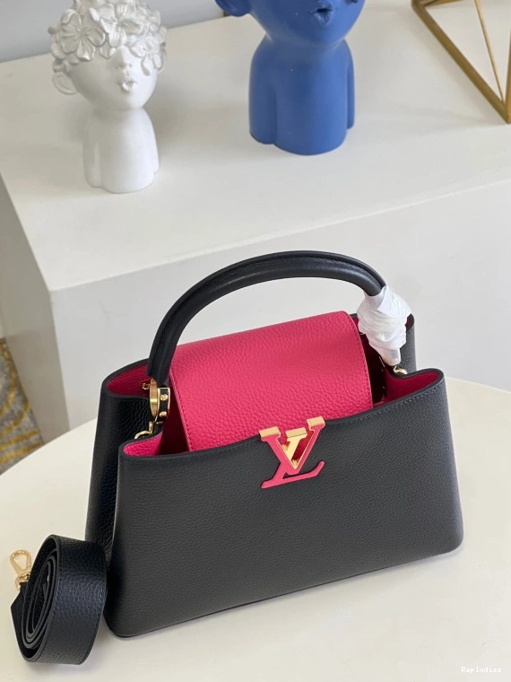 Cheap MM CAPUCINES Vuitton Louis 0814